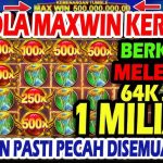 Rahasia Maxwin Slot Online