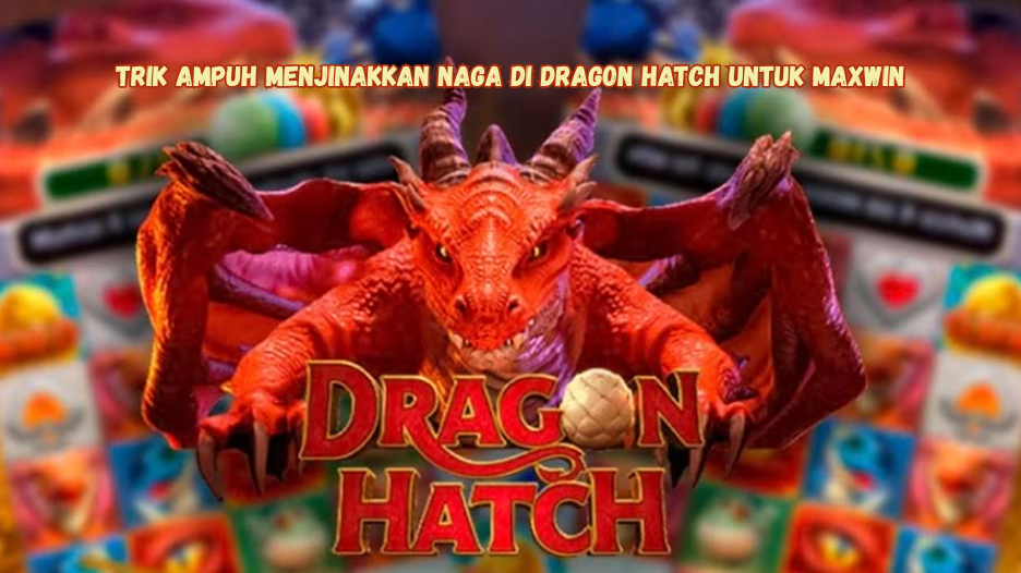 Trik Ampuh Menjinakkan Naga di Dragon Hatch untuk Maxwin
